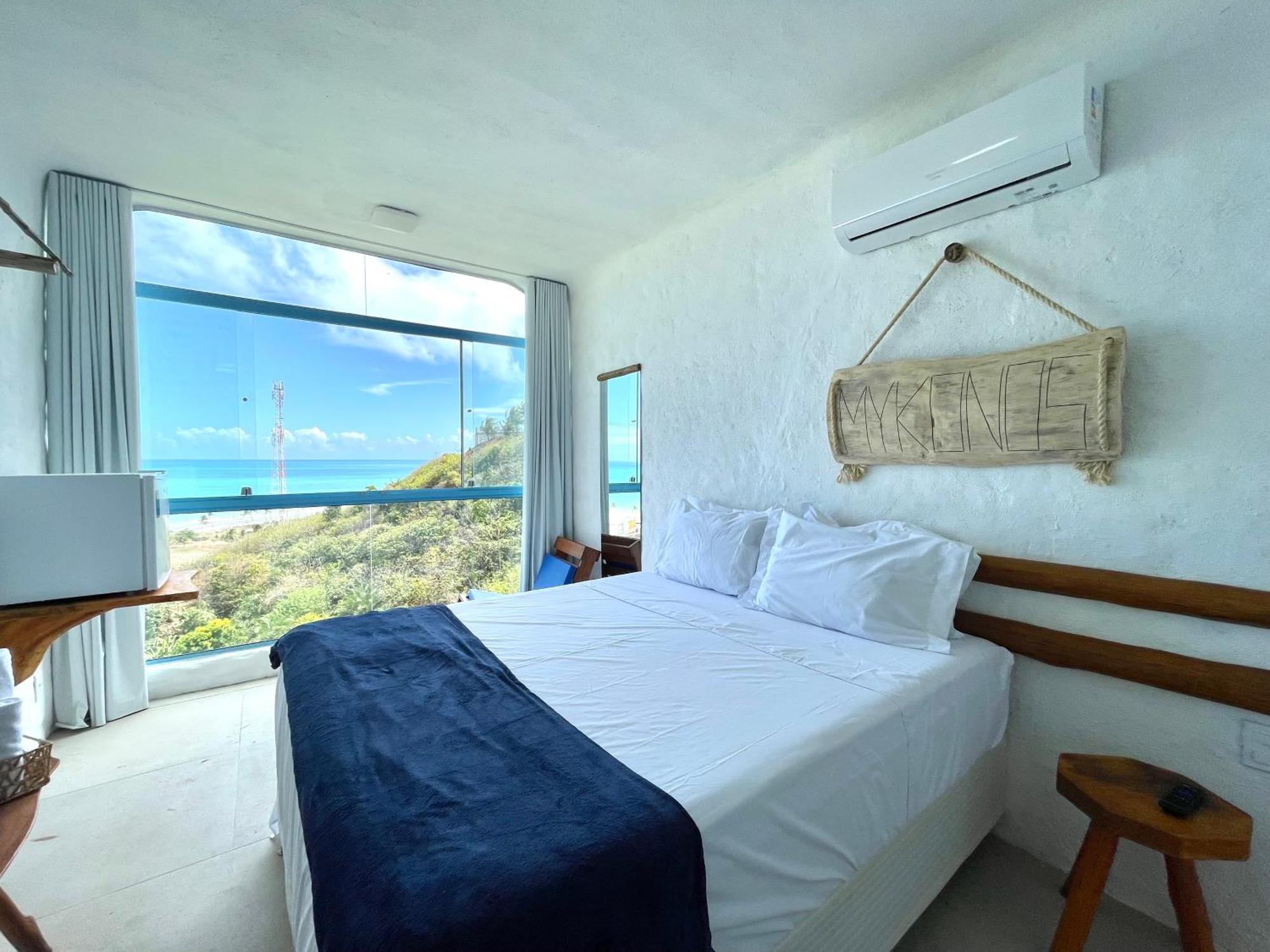 Quarto Triplo Deluxe com Vista do Mar